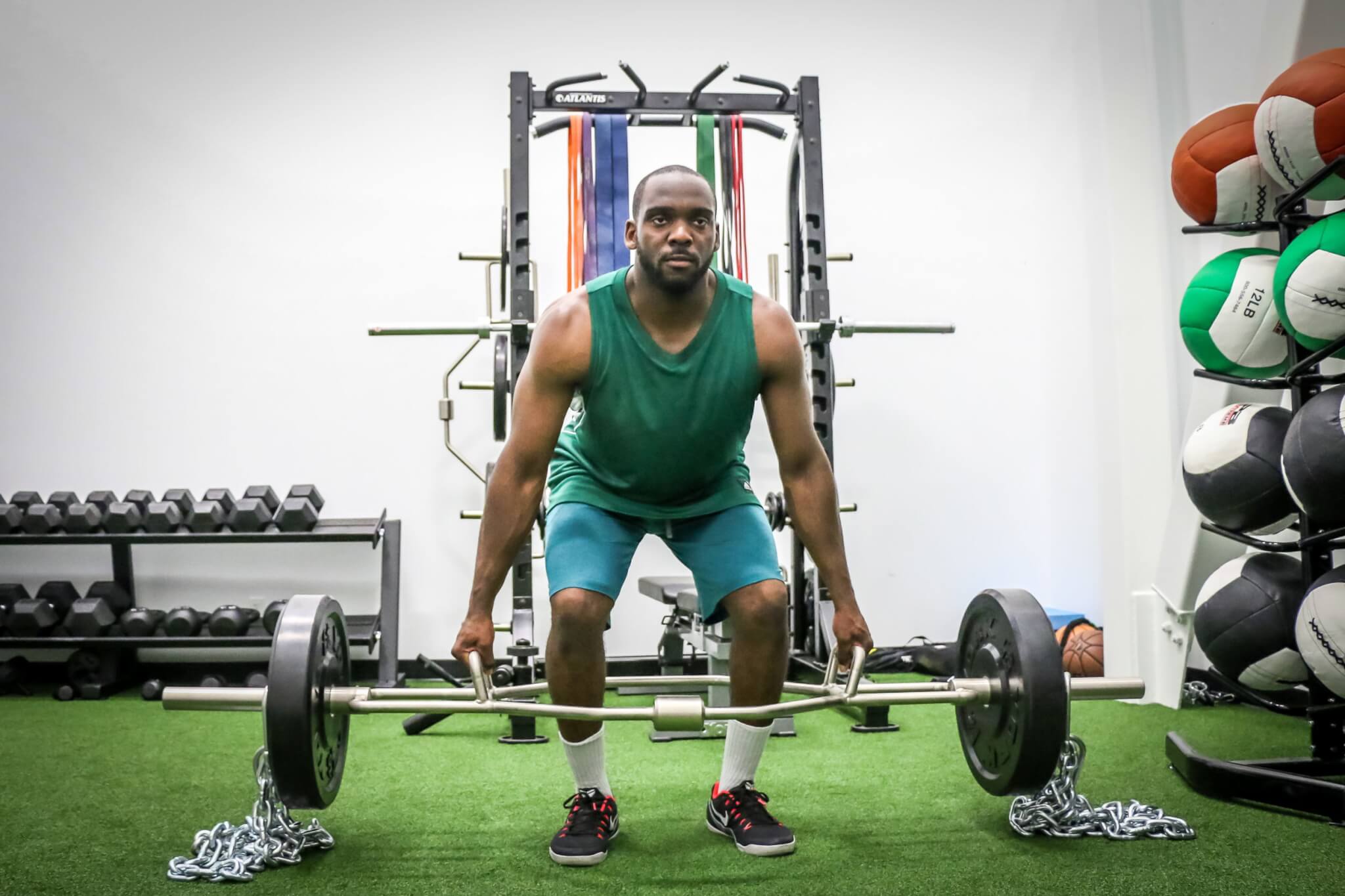 Toronto - Athlete Development Program (Trap Bar DL with Chains)