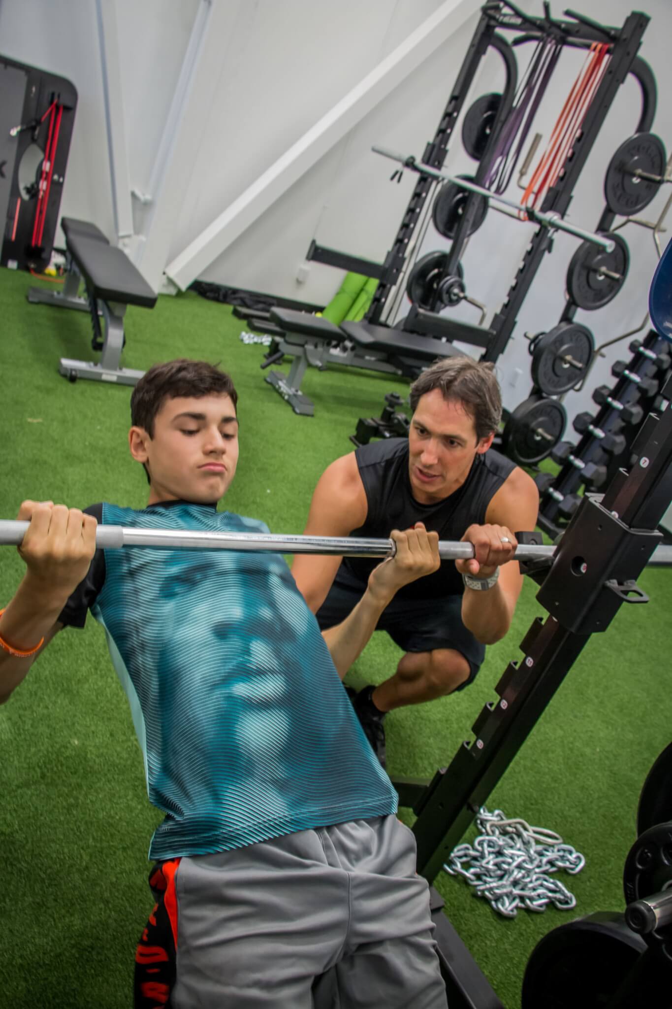 Toronto - Youth and Teen Functional Training (Inverted Row)