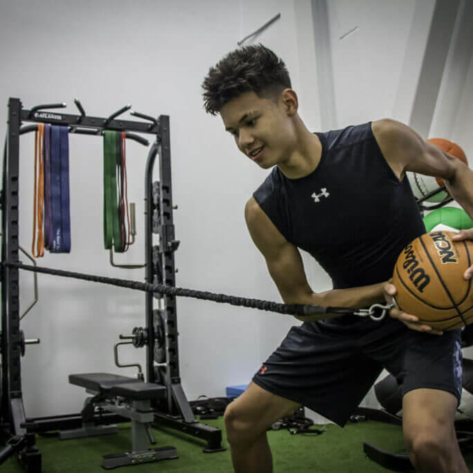Our Programs - Basketball-Specific Strength and Conditioning (Anti-Core with FBT)