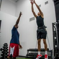 Our Programs - Basketball-Specific Strength and Conditioning (Reactive Vertimax Jump)